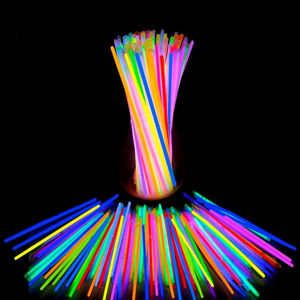 Imagen de Baston luminoso quimico x 24 unidades cotillon luminoso