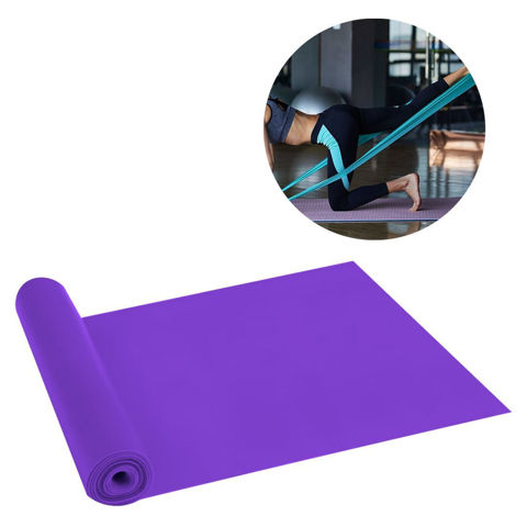 Imagen de Banda elástica para ejercicios yoga