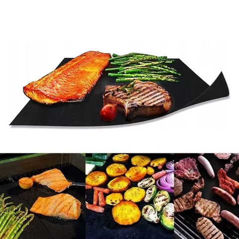 Imagen de Tapete antiadherente para parrilla de barbacoa