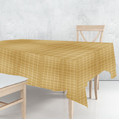 Imagen de Mantel de PVC cuadriculado 152 x 228 cm