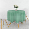 Imagen de Mantel plástico cuadriculado Redondo Diámetro 152 cm