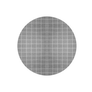 Imagen de Mantel plástico cuadriculado Redondo Diámetro 152 cm