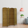 Imagen de Biombo separador de ratan 4 hojas