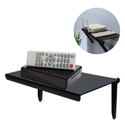 Imagen de Soporte estante ajustable en pantalla  para DVD o canalera