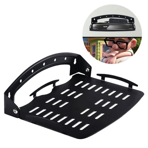 Imagen de Soporte de acero para DVD o canalera-soporta hasta 15 kg.