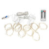Imagen de Cortina lluvia de luces led con control remoto USB 300 luces
