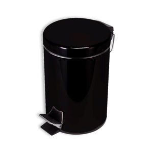 Imagen de Papelera Metálica Color Mate Con Pedal 12 Litros