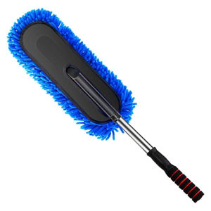 Imagen de Cepillo microfibra extensible para limpiar autos