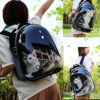 Imagen de Mochila transportadora gatos perro - Mochila viaje de mascotas