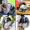 Imagen de Mochila transportadora gatos perro - Mochila viaje de mascotas