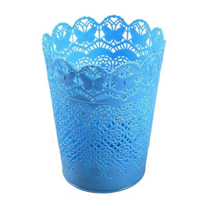 Imagen de Papelera de escritorio en PVC Calado