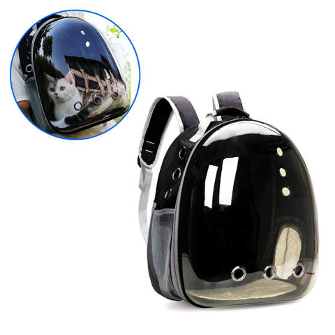 Imagen de Mochila transportadora gatos perro - Mochila viaje de mascotas