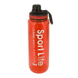 Imagen de Botella de agua deportiva plástica 1 Litro