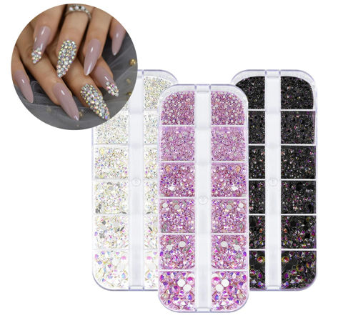 Imagen de Apliques de piedras para uñas