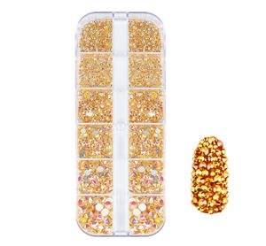 Imagen de Apliques de piedras para uñas