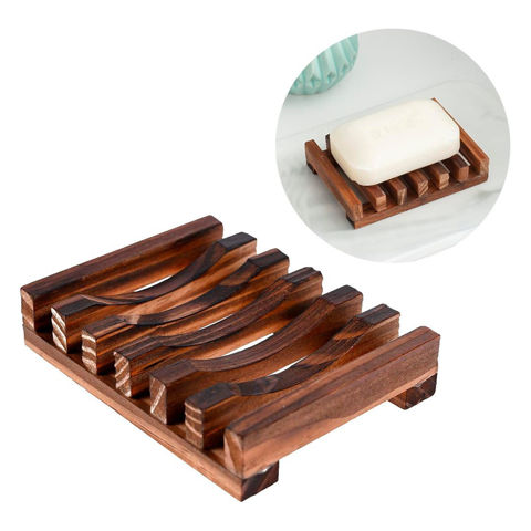 Imagen de Jabonera de madera