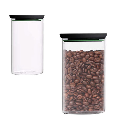 Imagen de Frasco Tarro Plástico con Tapa Hermética 800ml