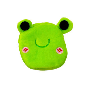 Imagen de Monedero de peluche con cierre