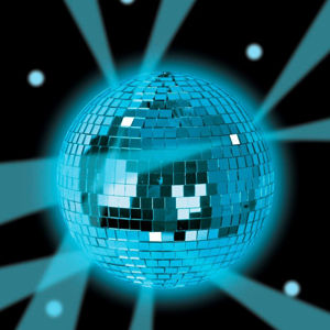 Imagen de Bola de espejos para colgar