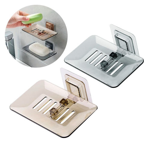 Imagen de Jabonera plastica para pared