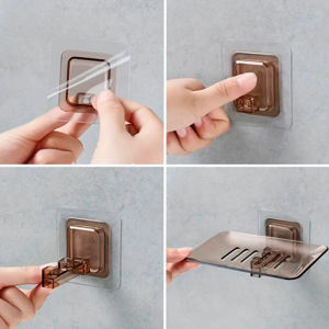 Imagen de Jabonera plastica para pared