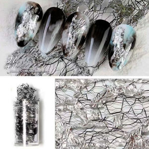 Imagen de Apliques decoración para uñas  papel foil