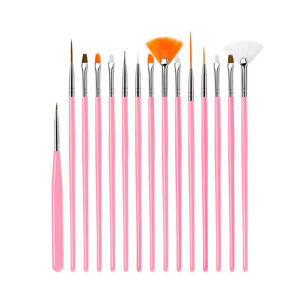 Imagen de Set de pinceles y punteros para decoración de uñas