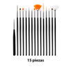 Imagen de Set de pinceles y punteros para decoración de uñas
