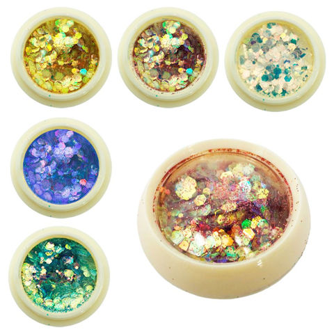 Imagen de Apliques decoración para uñas - Colores Surtidos