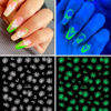 Imagen de Stickers para uñas brillan en la oscuridad diseños Surtidos