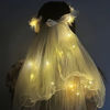 Imagen de Velo de novia con luces led Cotillón luminoso