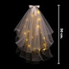 Imagen de Velo de novia con luces led Cotillón luminoso