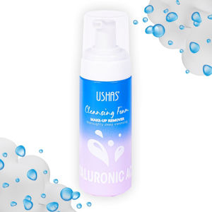 Imagen de Espuma de limpieza Ushas-removedor de maquillaje -HA260