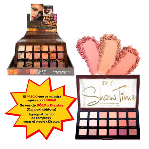 Imagen de Petaca sombras Ushas- 18 tonos - ES4195-04