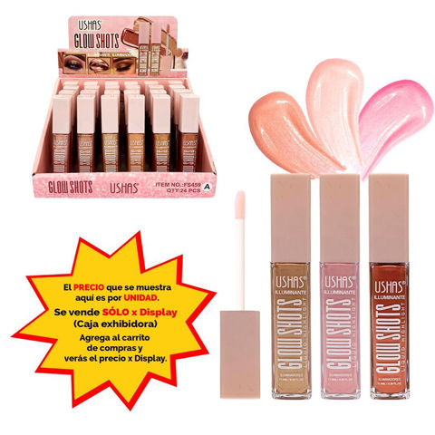 Imagen de Iluminador Ushas liquido-FS459A