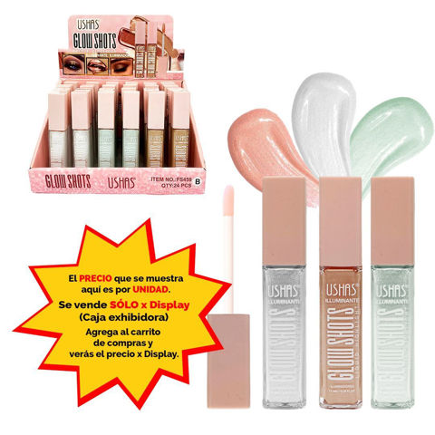 Imagen de Iluminador Ushas liquido-FS459B