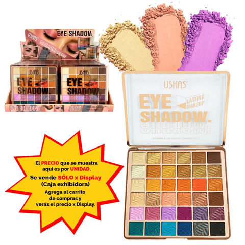 Imagen de Petaca sombras Ushas- 36 tonos - ES4222-04