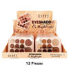 Imagen de Petaca Ushas sombras + iluminador- 11 tonos- ES4216-02