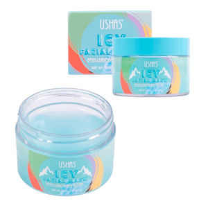 Imagen de Mascara facial Ushas-Glacial-acido hialuronico-HA323