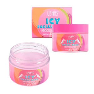 Imagen de Mascara facial Ushas-Glacial-nicotinamida-HA324