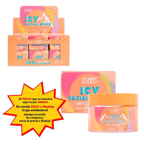 Imagen de Mascara facial Ushas-Glacial-astaxanthin-HA325