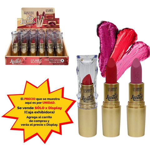 Imagen de Lápiz labial mate Ushas