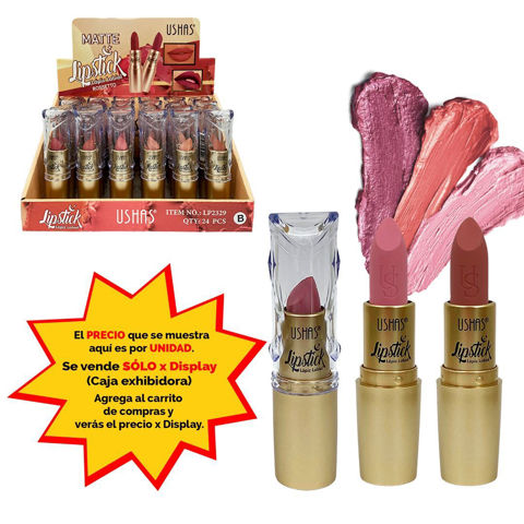 Imagen de Lápiz labial mate Ushas