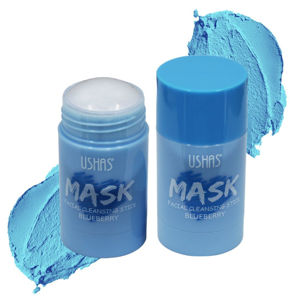 Imagen de Mascara Ushas barra de limpieza facial-arandano