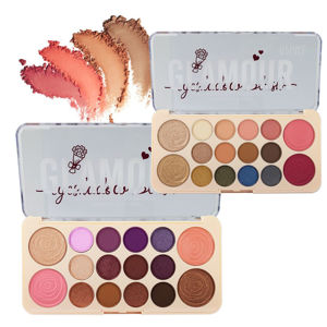 Imagen de Sombra de ojos con rubor 16 tonos Ushas