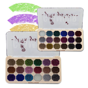 Imagen de Sombra de ojos con glitter 18 tonos Ushas