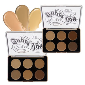 Imagen de Corrector  en crema para rostro 6 tonos Ushas