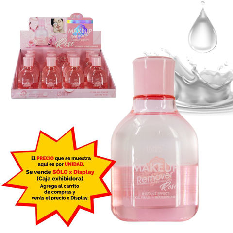 Imagen de Desmaquillante efecto instantáneo Rose Ushas