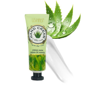Imagen de Crema para manos Ushas C/U -40gr Aloe-HA245