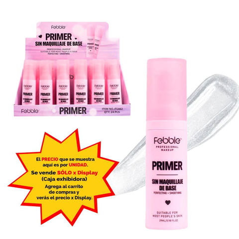 Imagen de Primer Febble sin maquillaje de base- FS462